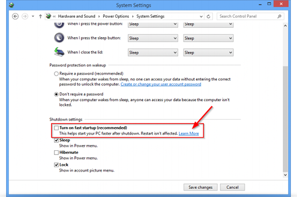 TeamViewer windows SystemSettings