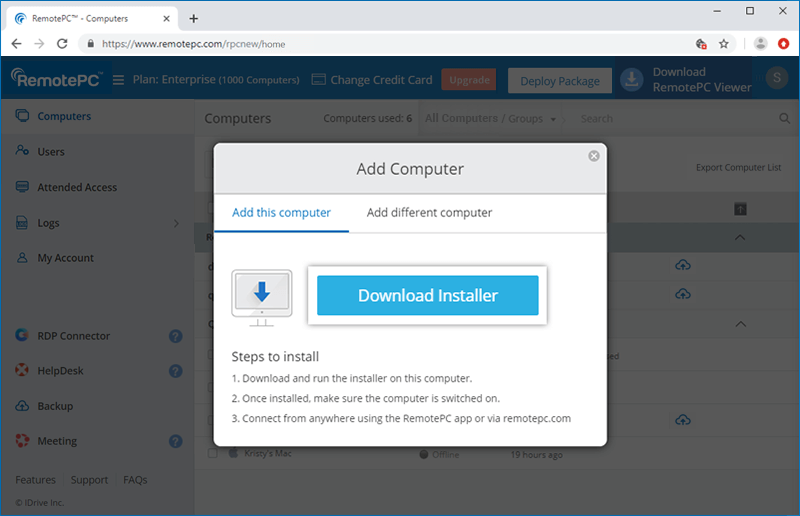 RemotePC