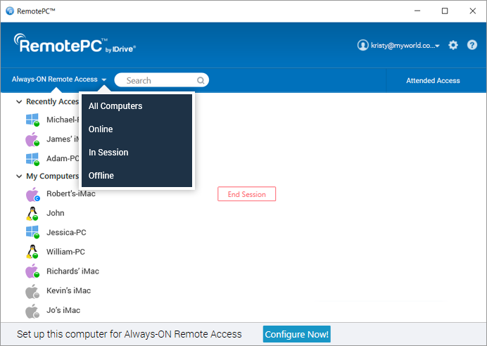 RemotePC