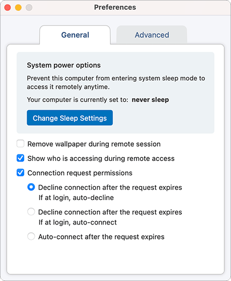 Connect to active session