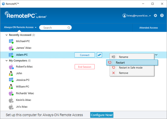 RemotePC