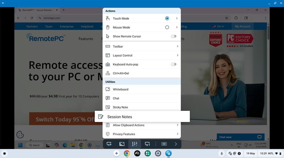 RemotePC